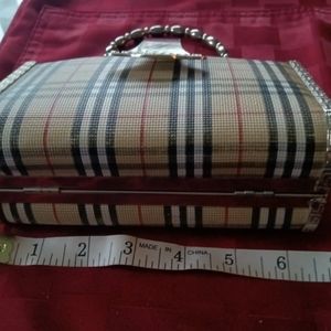 designer looking - petite Hard Vinyl handbag